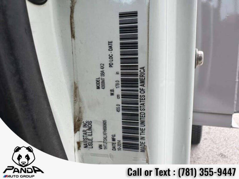 2015 International DuraStar 4300