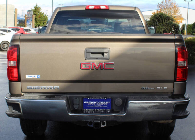 2015 GMC Sierra 1500 SLE