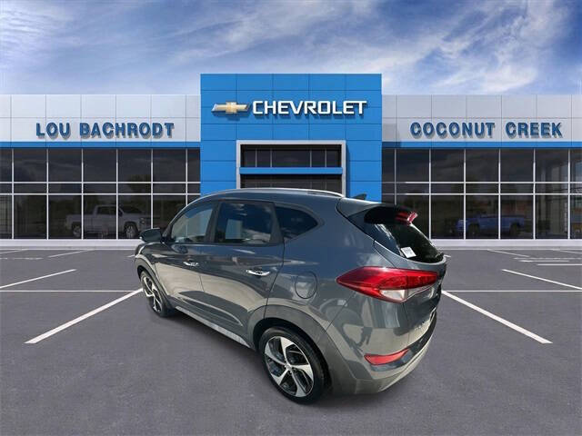 2018 Hyundai Tucson Limited