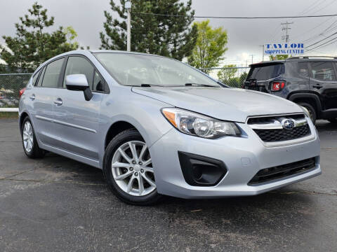 2013 Subaru Impreza for sale at Dan Paroby Auto Sales in Scranton PA