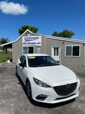 2015 Mazda MAZDA3 for sale at ROUTE 11 MOTOR SPORTS in Central Square NY