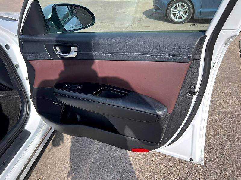 2018 Kia Optima SX Turbo