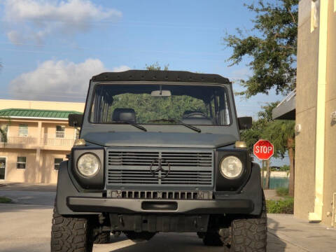 1991 Mercedes-Benz G-Class