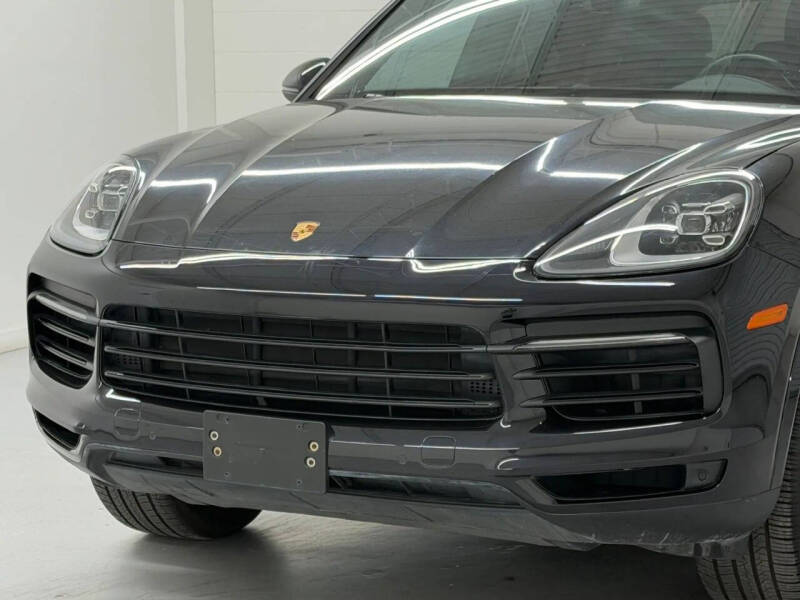 2019 Porsche Cayenne