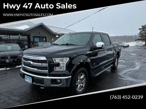 2015 Ford F-150 for sale at Hwy 47 Auto Sales in Saint Francis MN