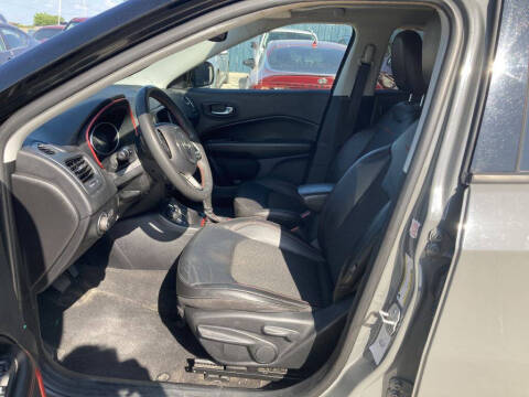 2021 Jeep Compass Trailhawk