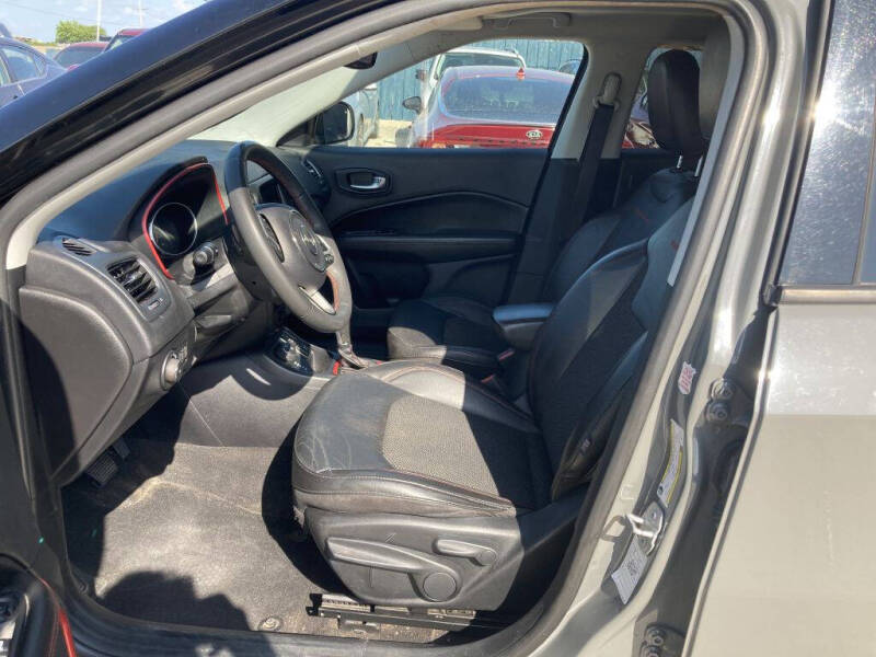 2021 Jeep Compass Trailhawk