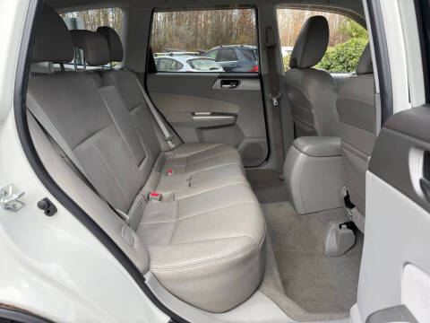 2010 Subaru Forester 2.5X Limited