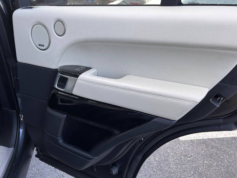 2017 Land Rover Range Rover HSE