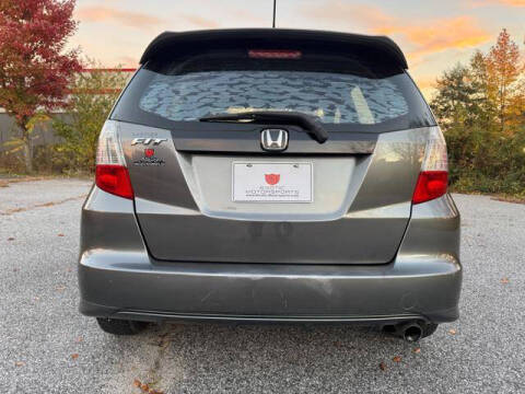 2013 Honda Fit Sport