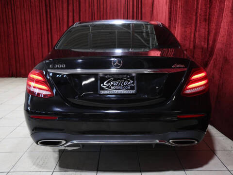 2018 Mercedes-Benz E-Class E 300