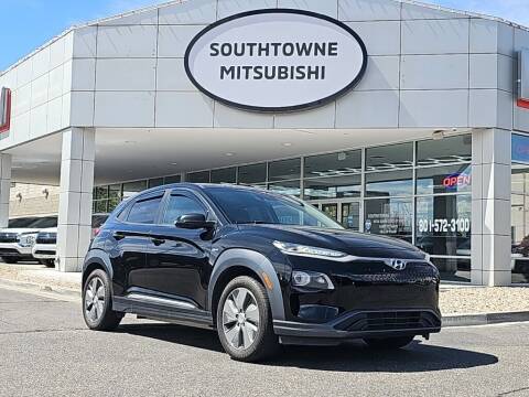 2019 Hyundai Kona Electric for sale at Southtowne Imports in Sandy UT