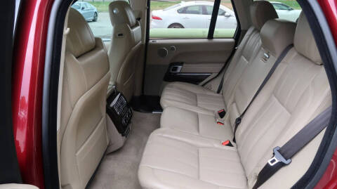 2017 Land Rover Range Rover Supercharged