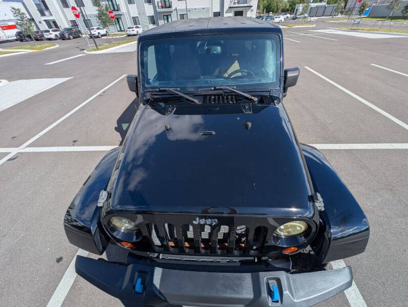 2013 Jeep Wrangler Unlimited Rubicon
