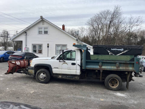 2005 Chevrolet Silverado 3500