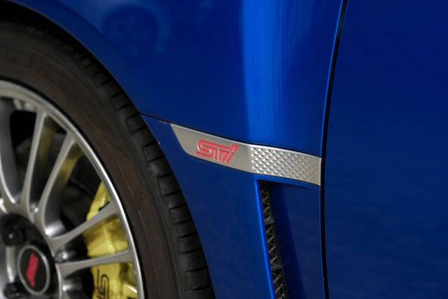 2020 Subaru WRX STI