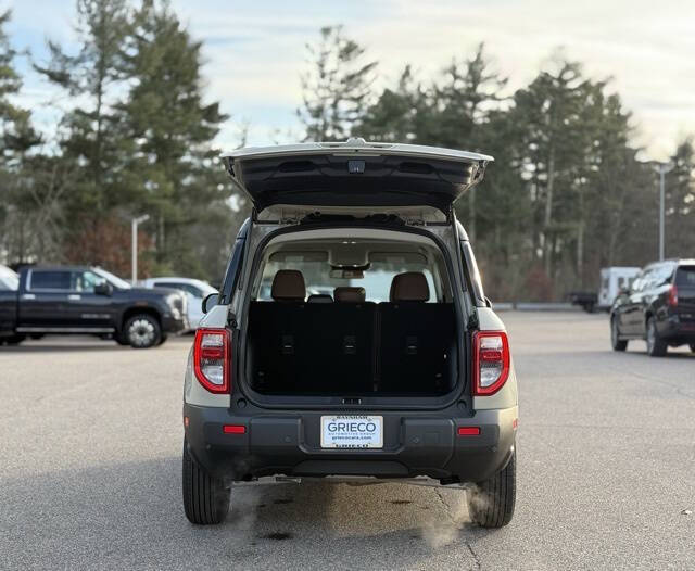 2025 Ford Bronco Sport Outer Banks