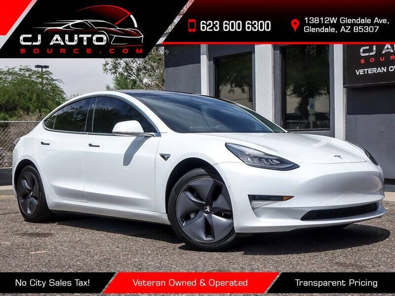 2019 Tesla Model 3 Standard Range Plus