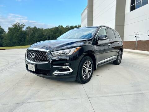 2017 Infiniti QX60 for sale at El Camino Auto Sales - Global Imports Auto Sales in Buford GA