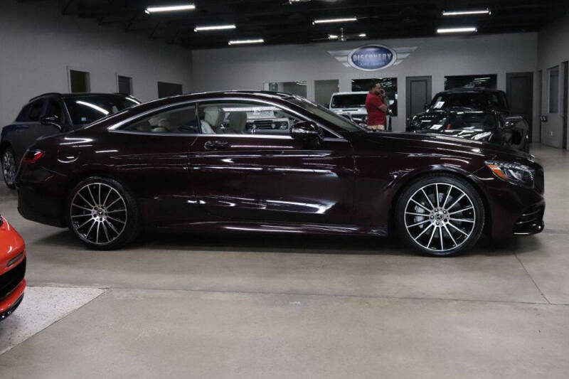 2019 Mercedes-Benz S-Class S 560 4MATIC