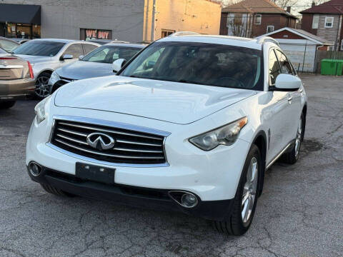 2012 Infiniti FX35 for sale at IMPORT MOTORS in Saint Louis MO
