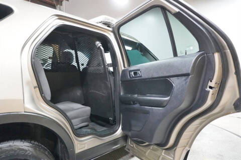 2018 Ford Explorer Police Interceptor Utility