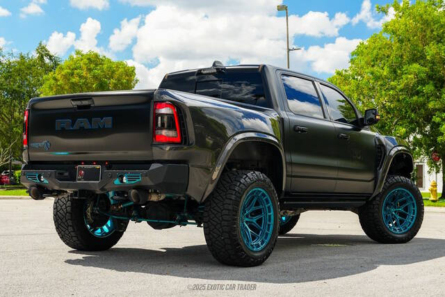 2022 RAM 1500 TRX