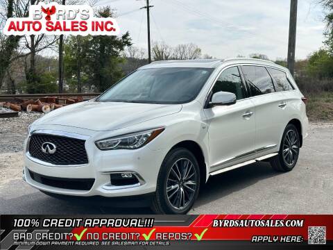 2018 Infiniti QX60 for sale at Byrds Auto Sales in Marion NC
