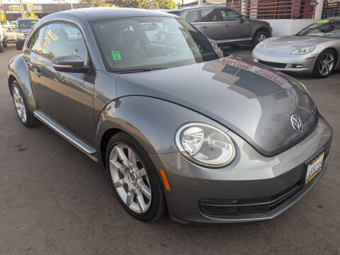 2012 Volkswagen Beetle for sale at Convoy Motors LLC in National City CA