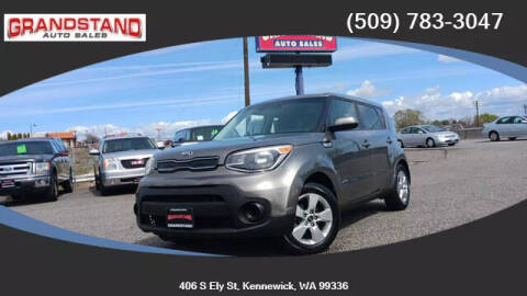 2018 Kia Soul for sale at Grandstand Auto Sales in Kennewick WA