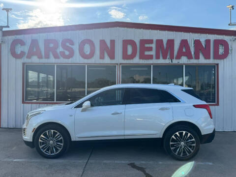 2017 Cadillac XT5 Premium Luxury