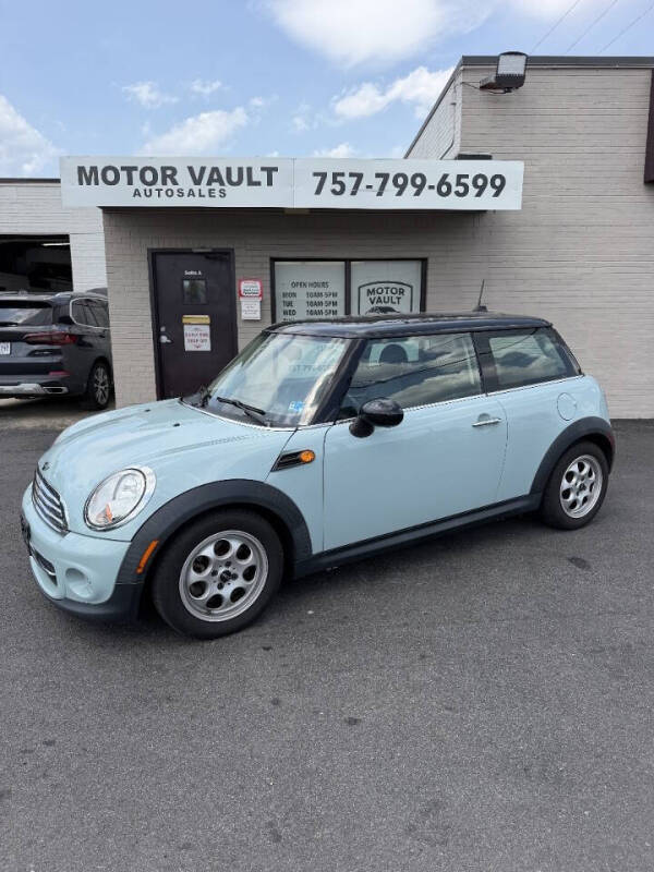 2012 MINI Cooper Hardtop