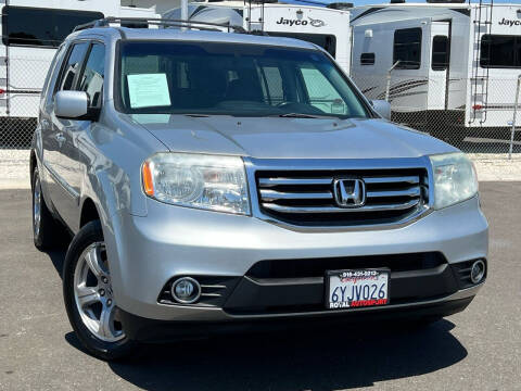 2013 Honda Pilot for sale at Royal AutoSport in Elk Grove CA