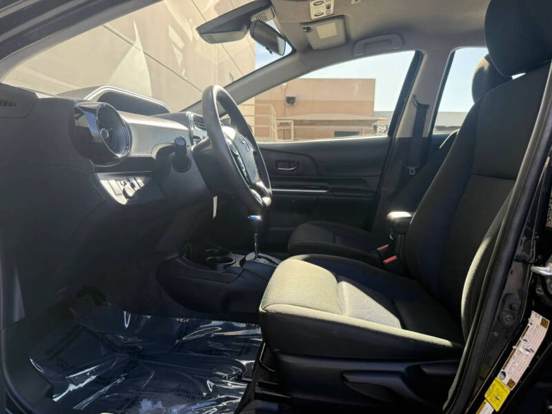 2018 Toyota Prius c