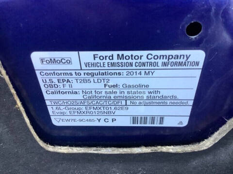 2014 Ford Escape Titanium