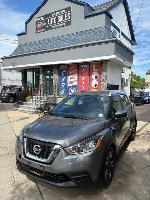 2018 Nissan Kicks SV