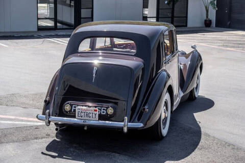 1948 Bentley Mark VI