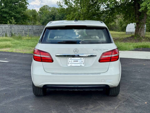 2015 Mercedes-Benz B-Class Electric Drive