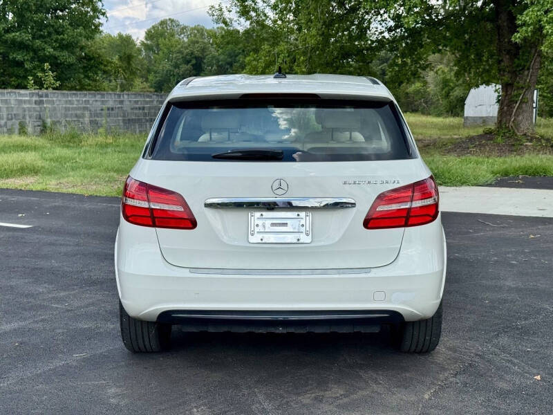 2015 Mercedes-Benz B-Class Electric Drive