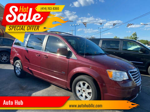 2008 Chrysler Town and Country for sale at Auto Hub in Greenfield WI