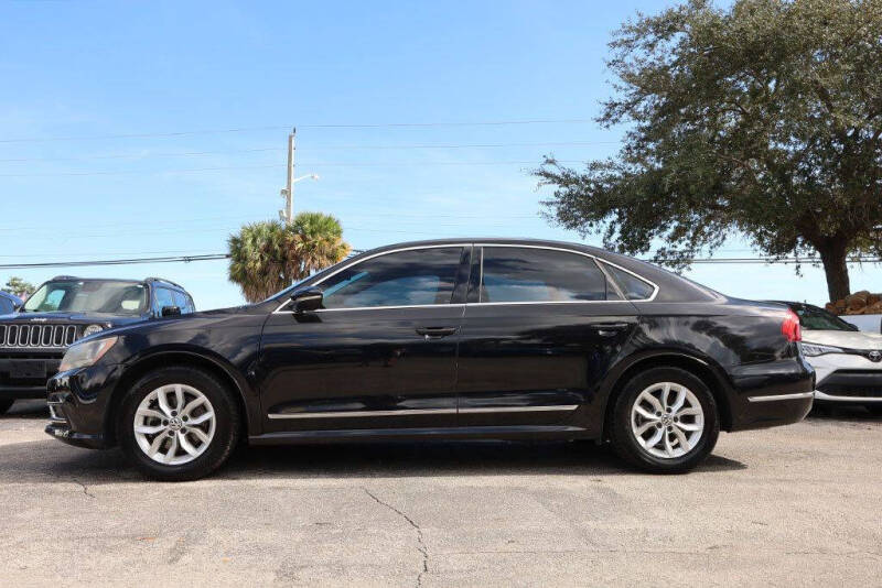 2017 Volkswagen Passat 1.8T S