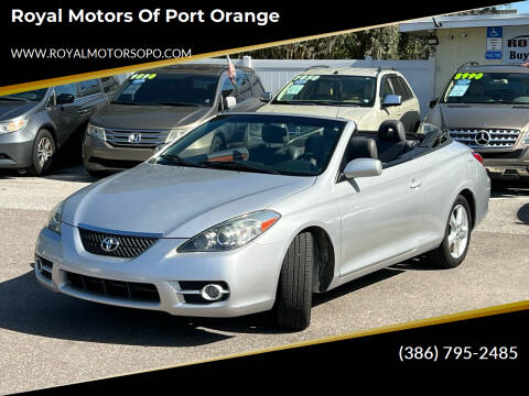 2008 Toyota Camry Solara for sale at Royal Motors of Port Orange in Port Orange FL