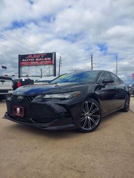 2019 Toyota Avalon for sale at AMT AUTO SALES LLC in Houston TX