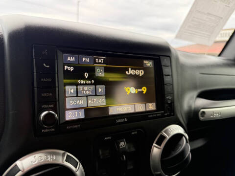 2016 Jeep Wrangler Unlimited Rubicon