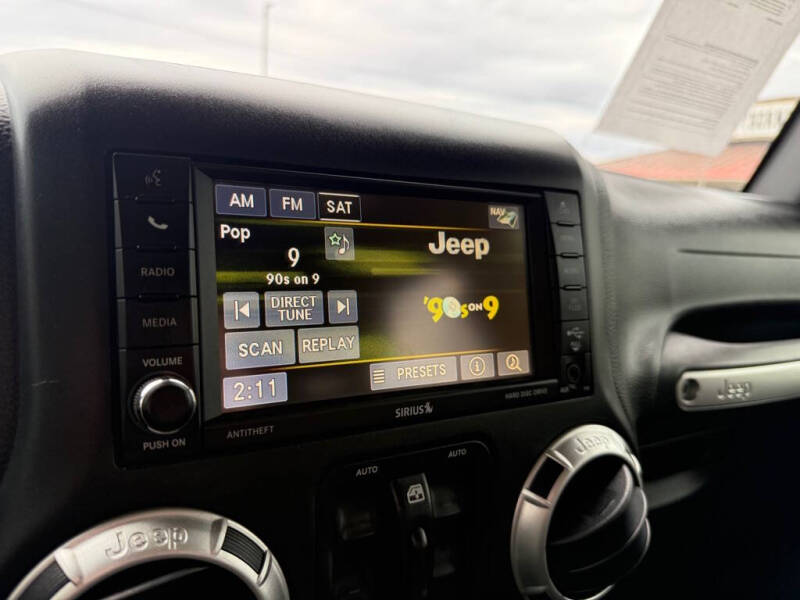 2016 Jeep Wrangler Unlimited Rubicon