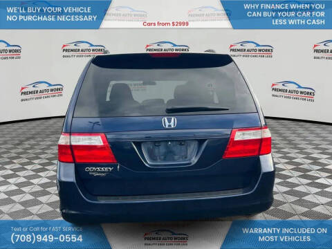 2007 Honda Odyssey EX