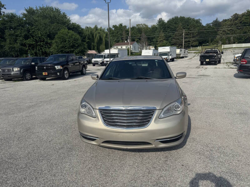 2013 Chrysler 200 Touring