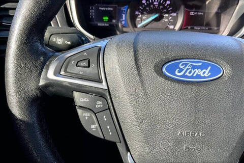 2019 Ford Fusion Energi Titanium