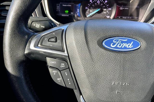 2019 Ford Fusion Energi Titanium