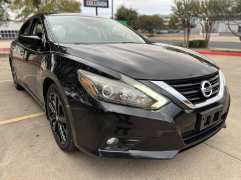 2017 Nissan Altima for sale at AWESOME CARS LLC in Austin TX